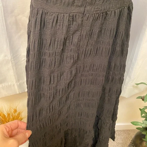 SHEIN Square Neck Puff Sleeve Black Size Small - Picture 8 of 11